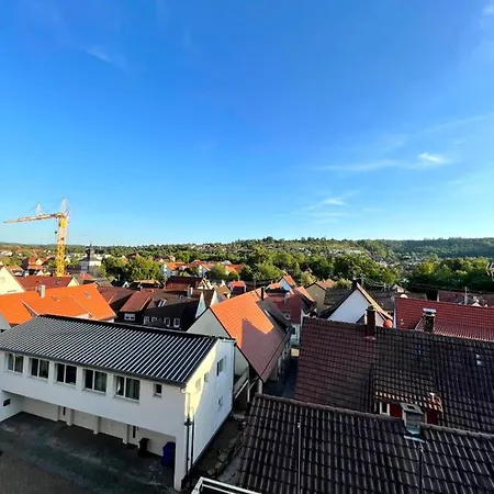 Stadtvilla * Weinsberg