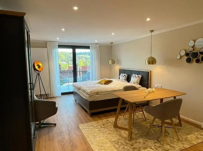 Апартаменты Stadtvilla *