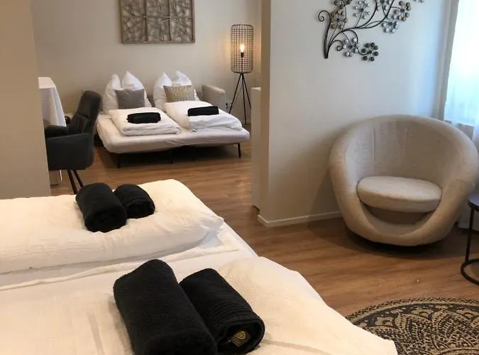 Апартаменты Stadtvilla Вайнсберг