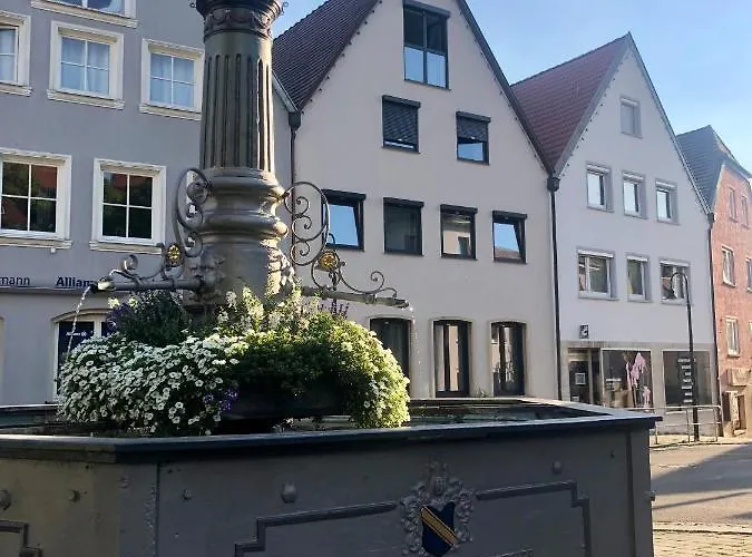 Апартаменты Stadtvilla