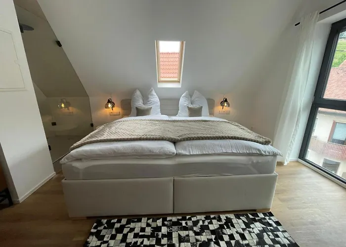 Stadtvilla Апартаменты Вайнсберг